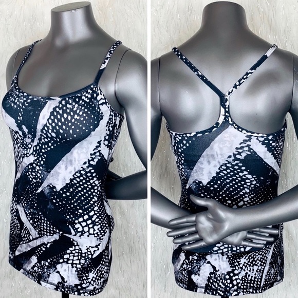 lululemon athletica Tops - Lululemon | Static Mist Power Y Tank Luon 2